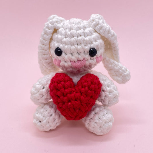 Bunny Couple - Crochet Kit