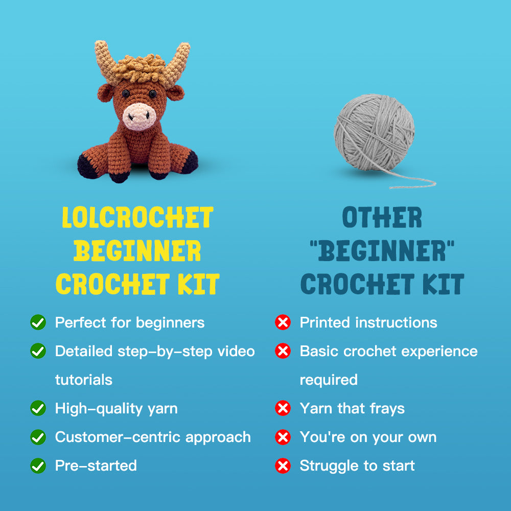 Gnome Couple - Crochet Kit