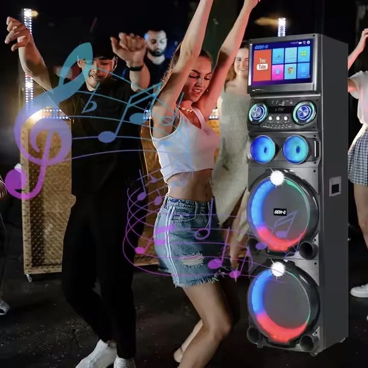 ⚡Last Day 50% OFF🎤 GD-1419 15.4” Video Speaker System