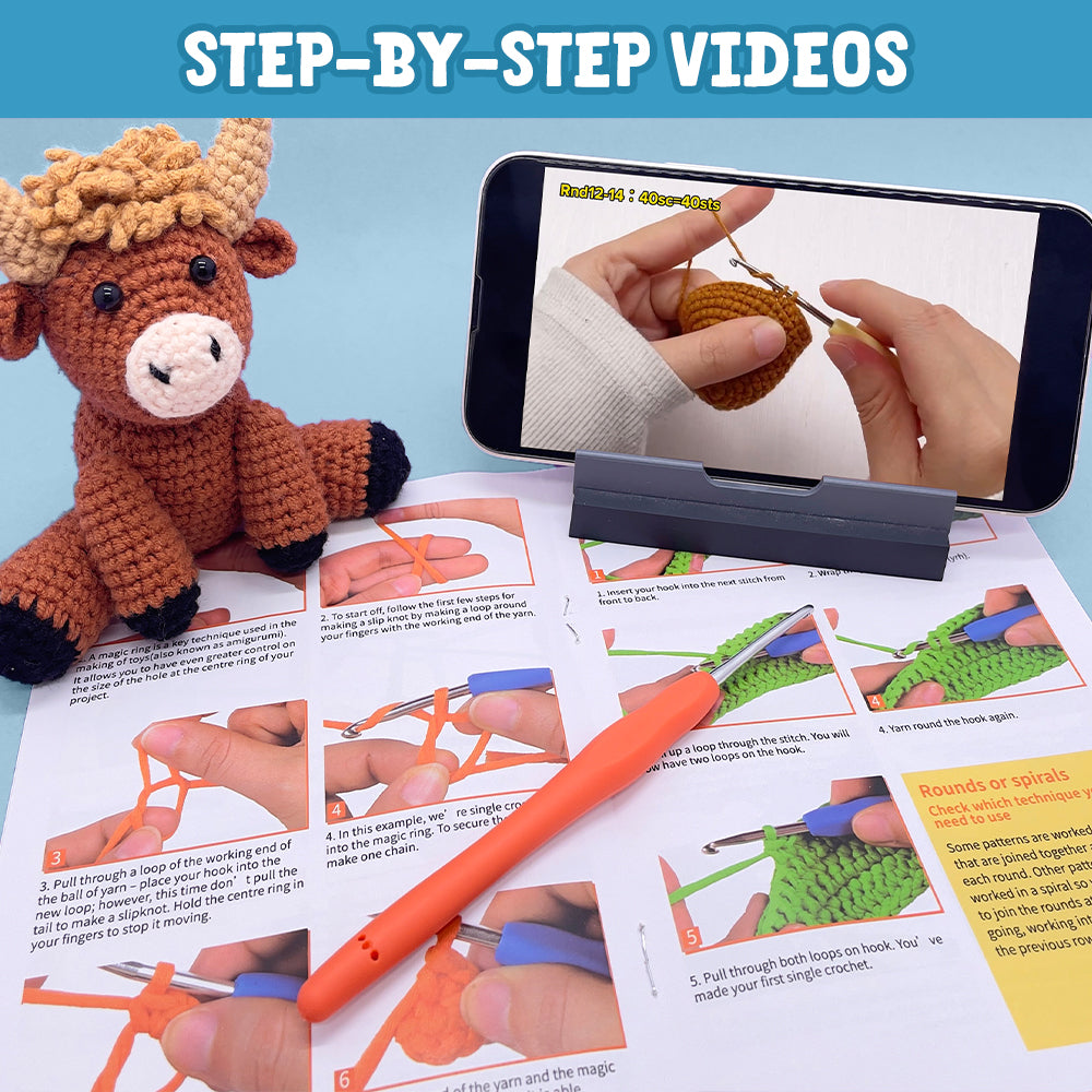 Cute Puppy - Crochet Kit
