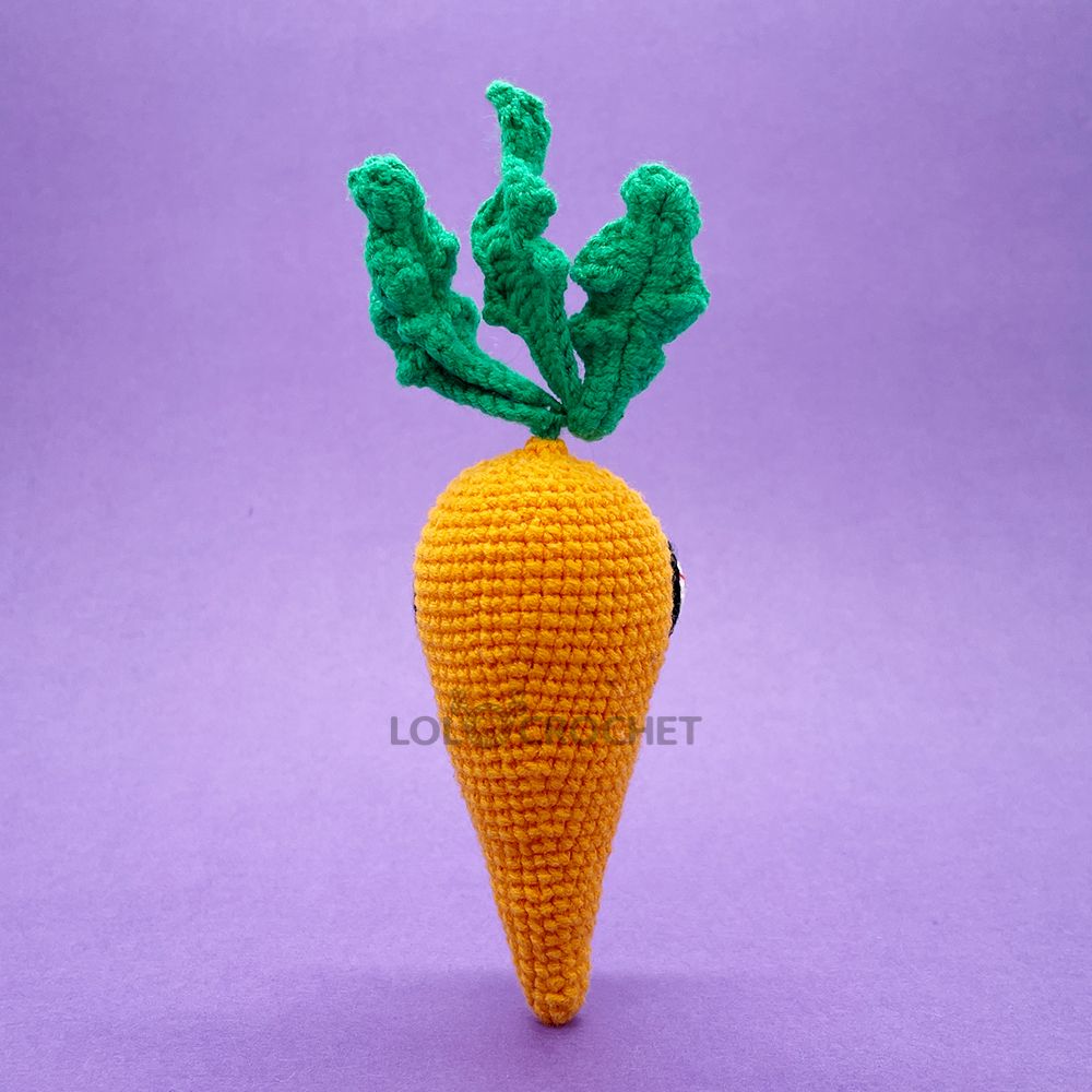 Zombie Vegetables 3-Piece Set - Crochet Kit