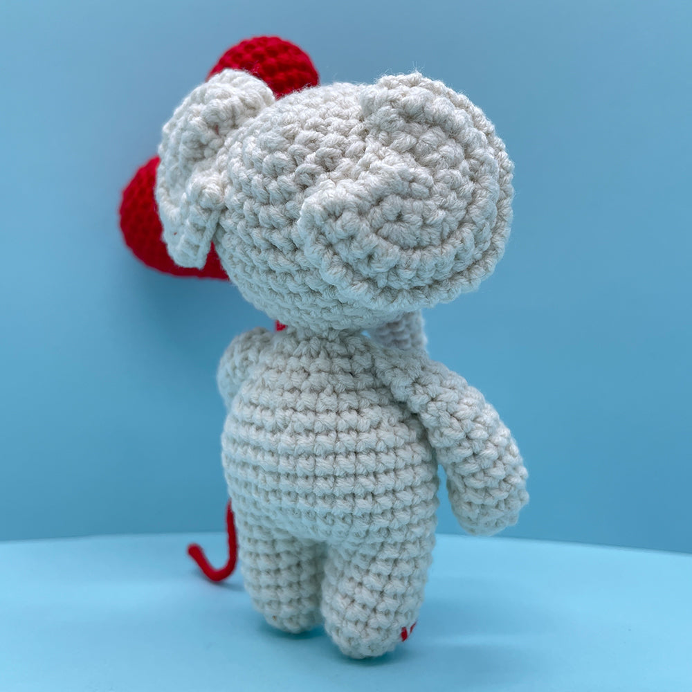 Love Elephant - Crochet Kit