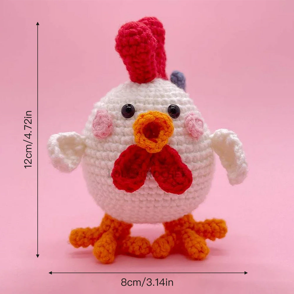 Roaming Rooster - Crochet Kit
