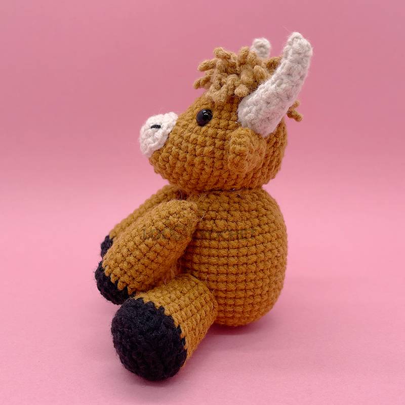 Highland Cow - Crochet Kit