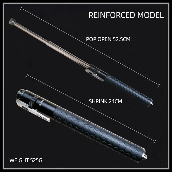 Enhanced Automatic Retractable Self-Defense Stick——Free Shipping