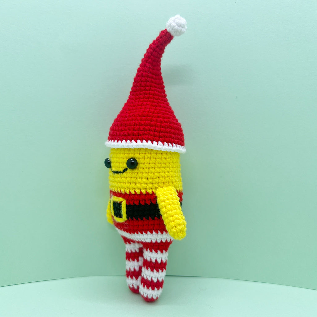 Striped Christmas Dolls - Crochet Kit