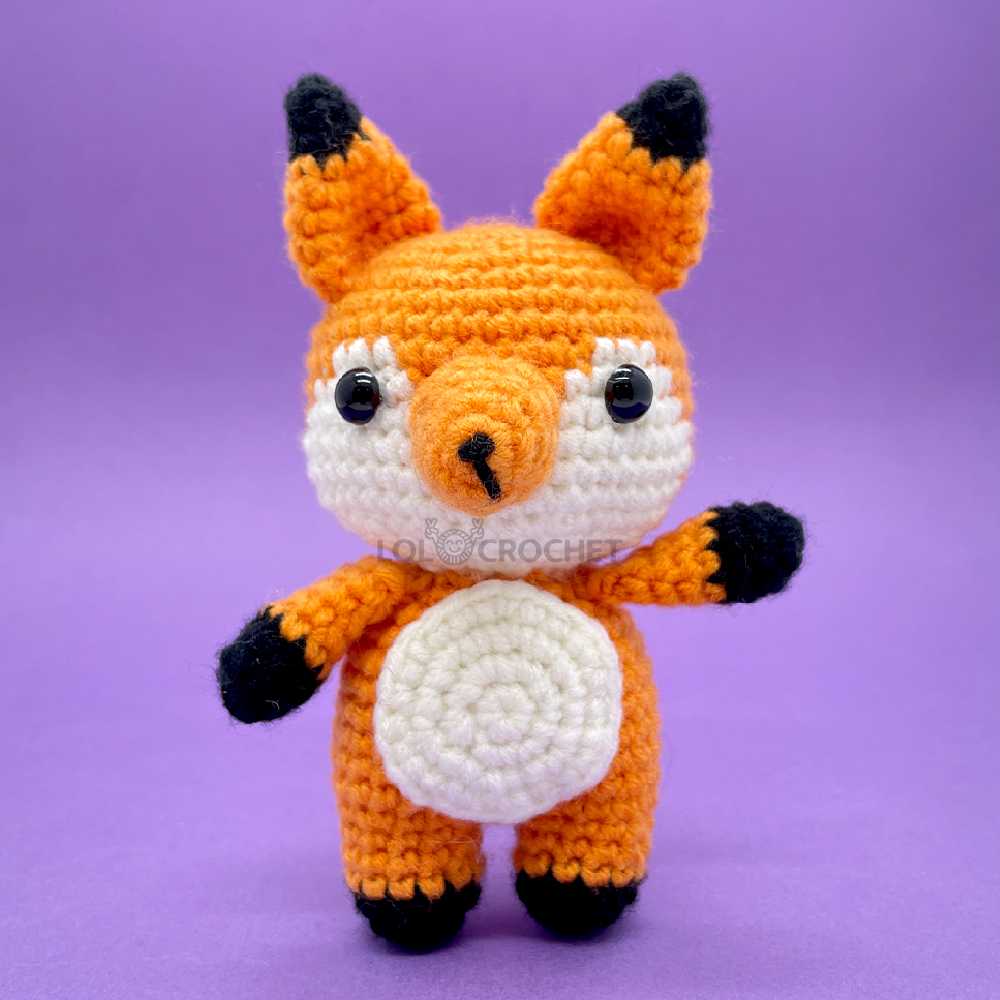 Cute Fox - Crochet Kit