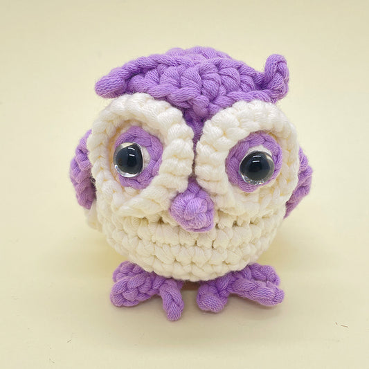 Owl Couple - Crochet Kit