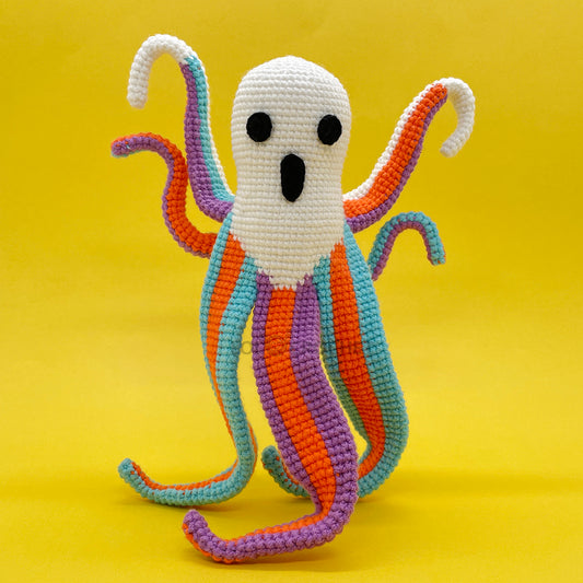 Halloween Ghost  - Crochet Kit