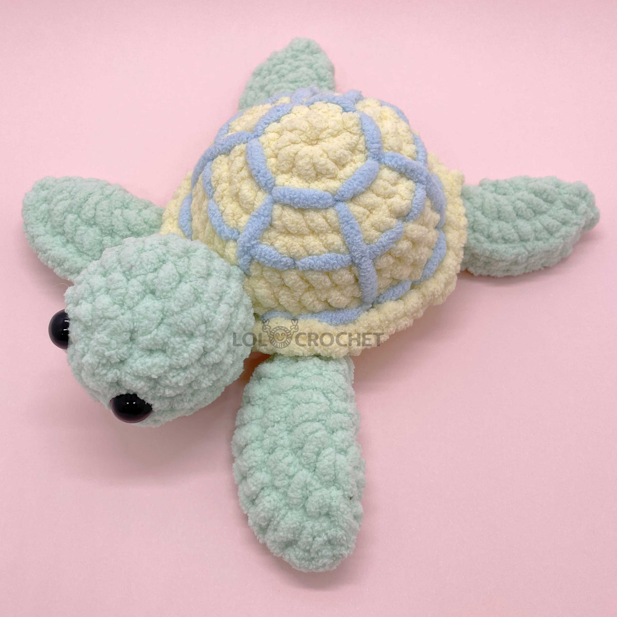 Big Turtle - Crochet Kit