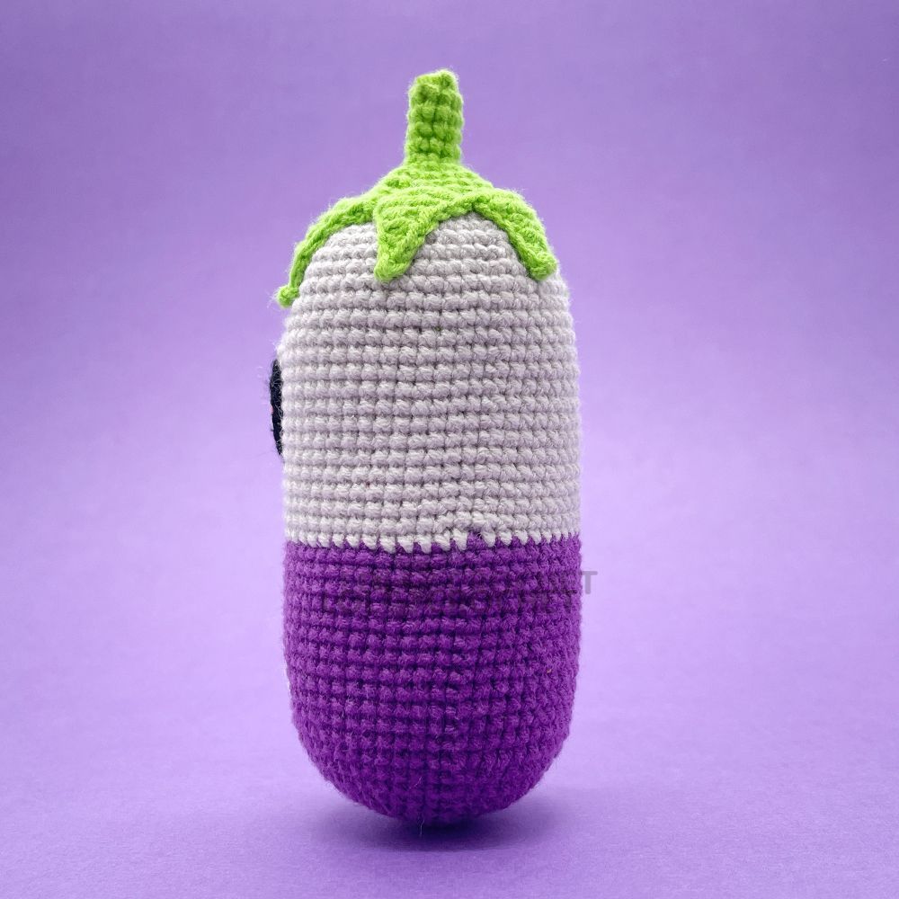 Zombie Vegetables 3-Piece Set - Crochet Kit