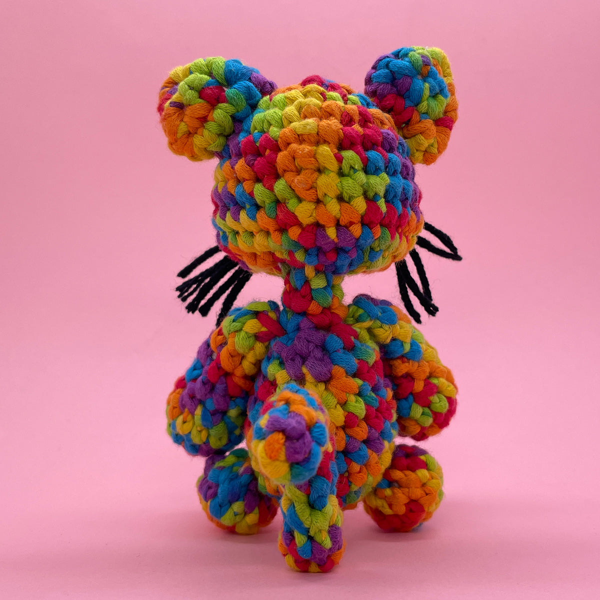 Colorful Cat - Crochet Kit
