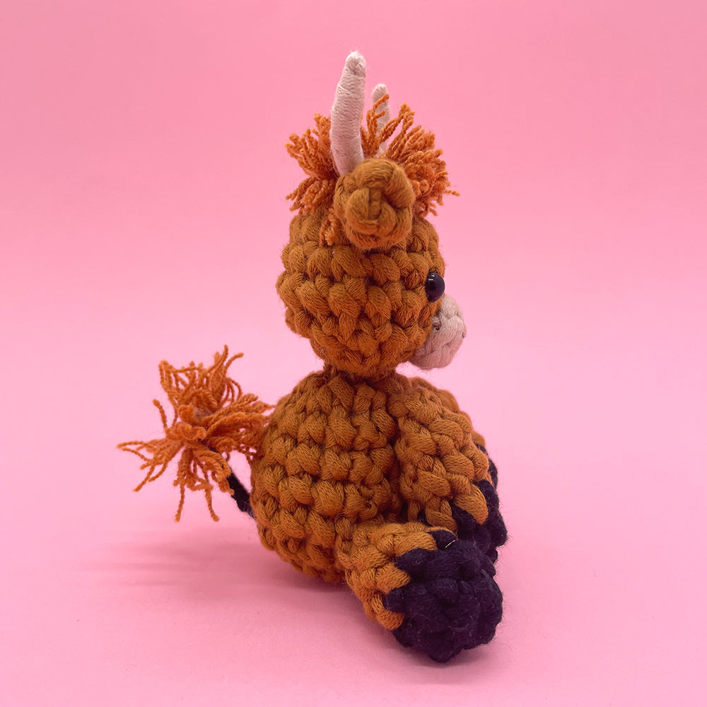 Little Highland Cow - Crochet Kit