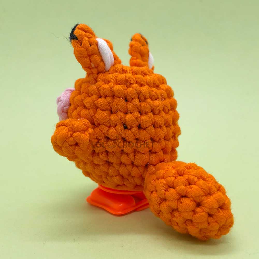 Can Walking Fox - Crochet Kit
