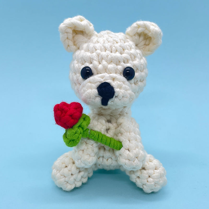 Cute Dog - Crochet Kit