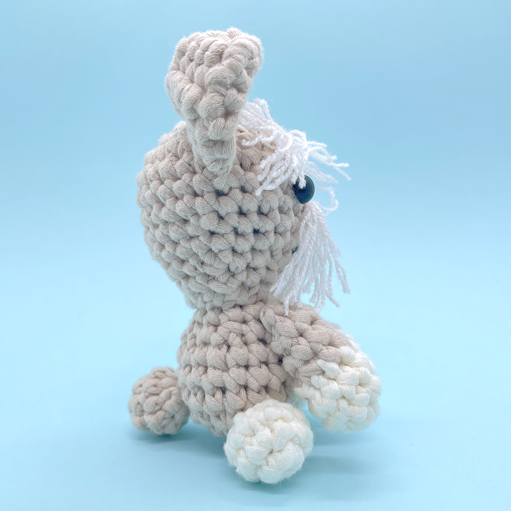 Cute Dog - Crochet Kit