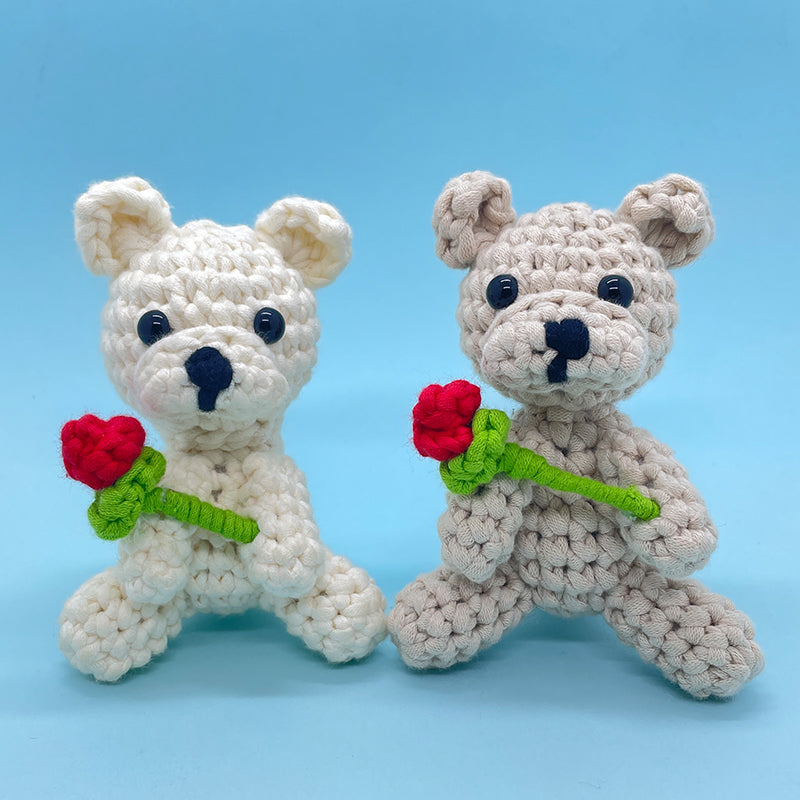 West Highland White Terrier - Crochet Kit