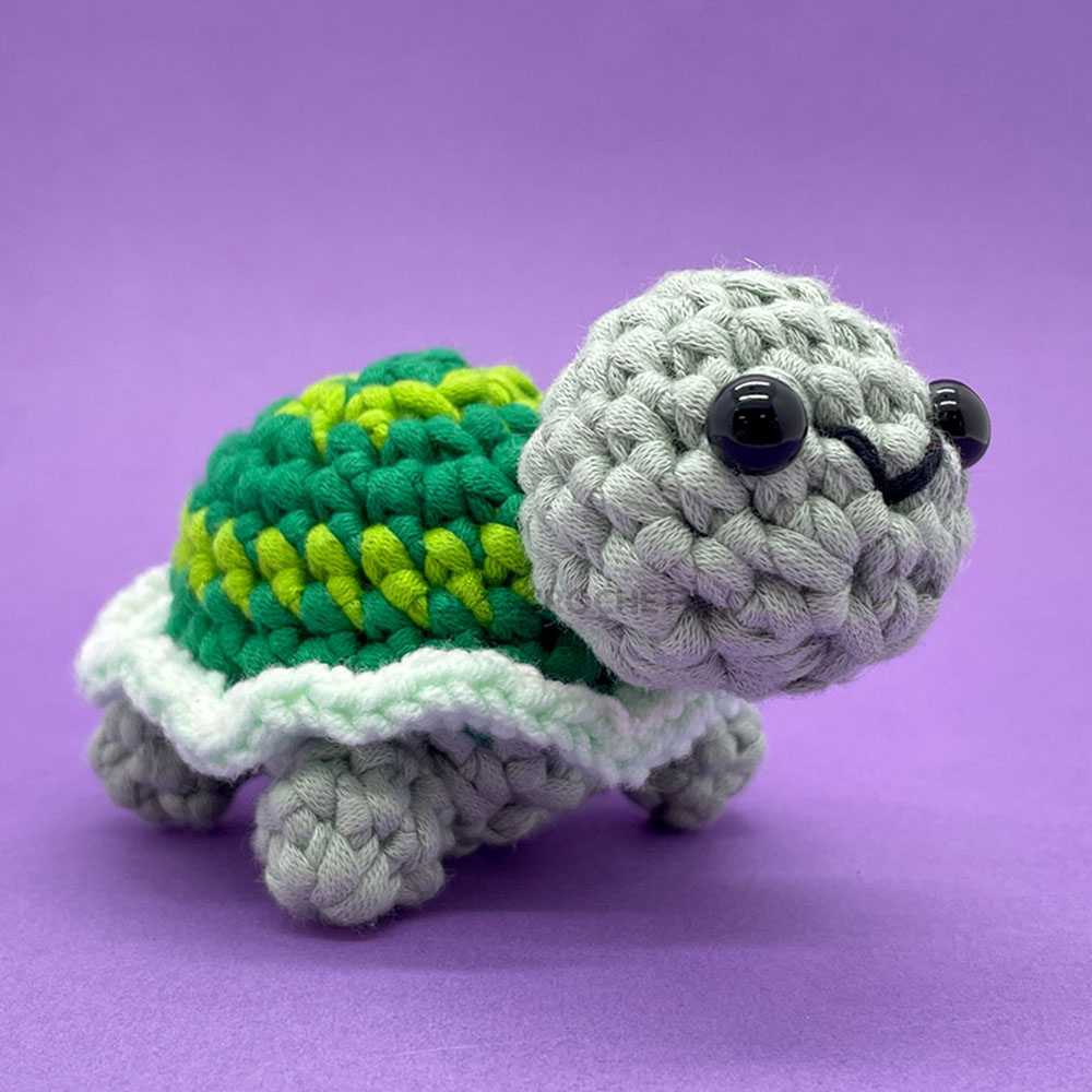 Baby Turtle - Crochet Kit