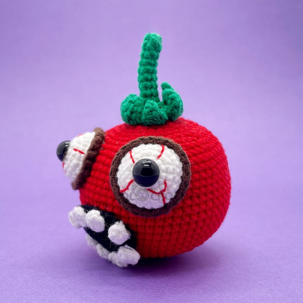 Zombie Vegetables 3-Piece Set - Crochet Kit