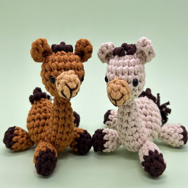 Camel - Crochet Kit