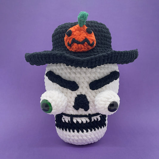 Halloween Skull - Crochet Kit