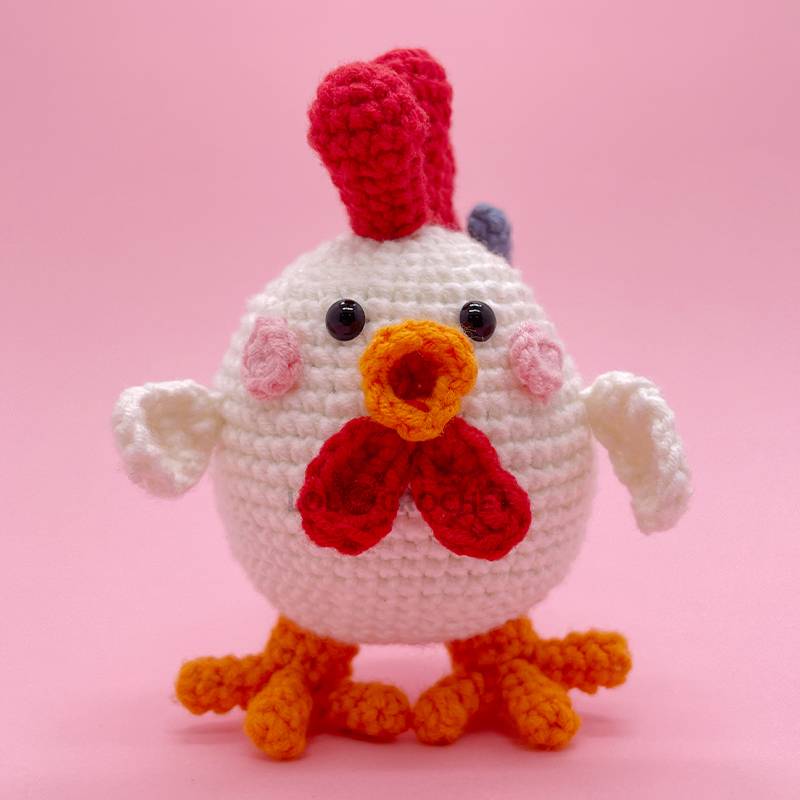 Roaming Rooster - Crochet Kit