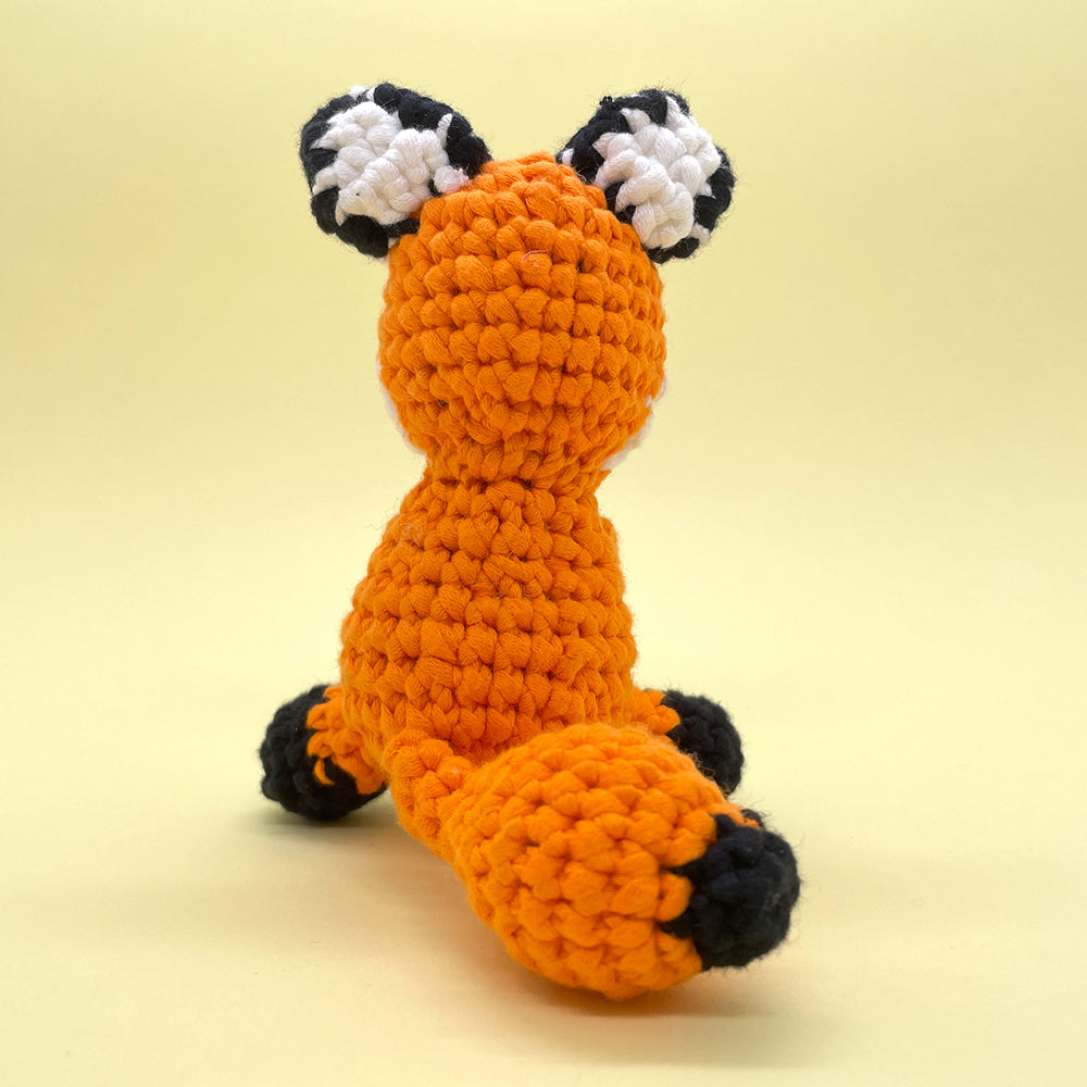 Fox Couple- Crochet Kit