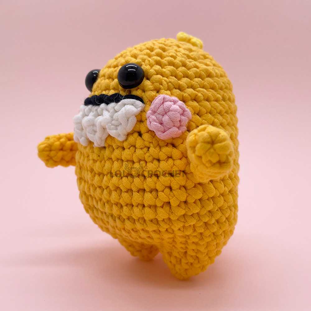 Gluttonous Dino - Crochet Kit
