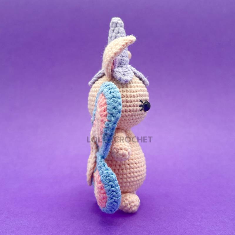 Unicorn Butterfly - Crochet Kit