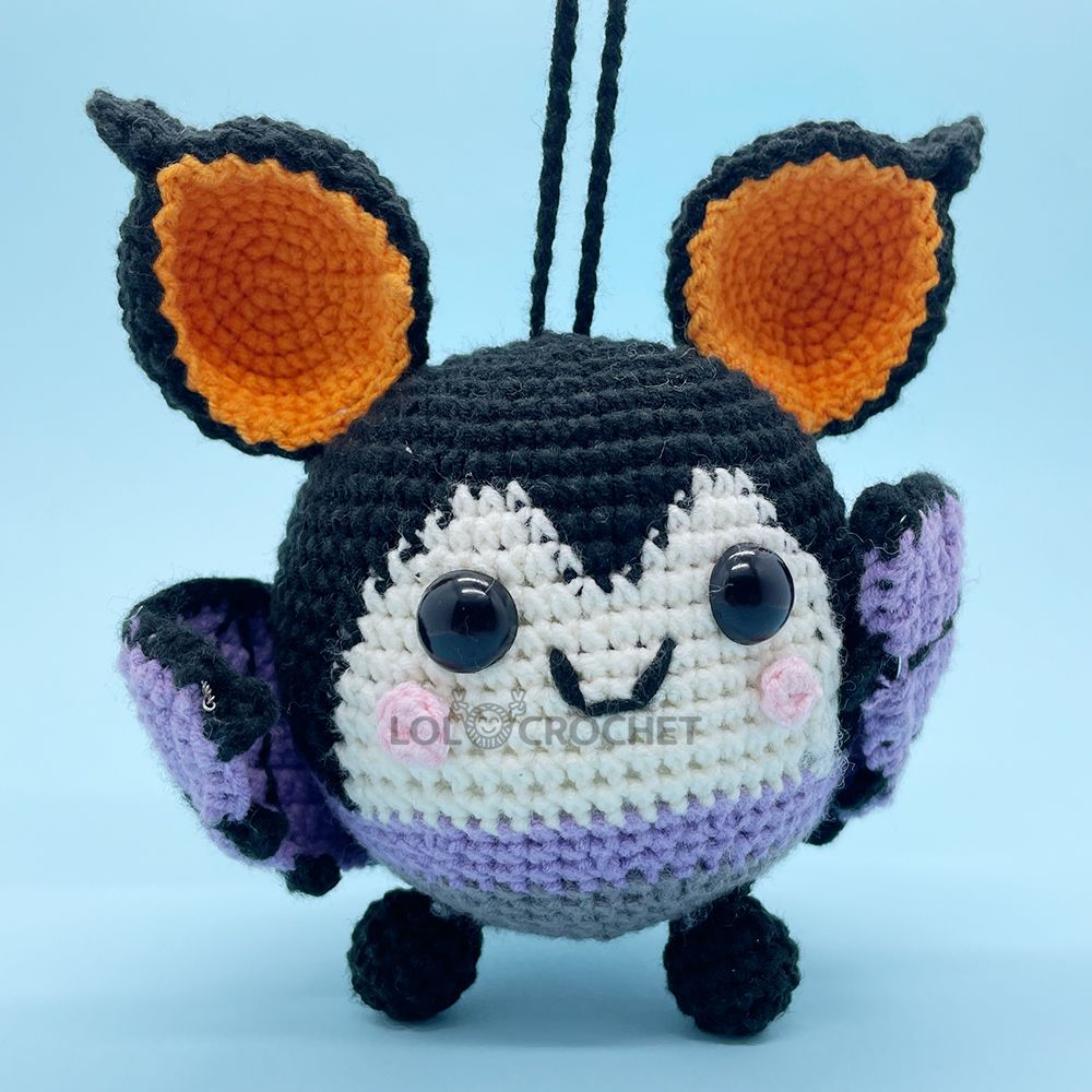 Cute Bat - Crochet Kit