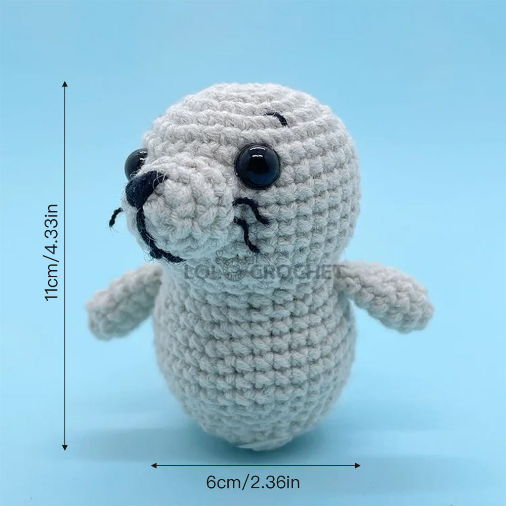 America Harbor Seal - Crochet Kit