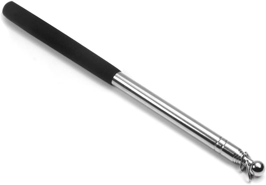 1PC Telescopic Teacher Pointer Stick – Retractable Classroom Whiteboard Pointer, Extendable Teaching Tool for Teachers, Guides and Coaches, Extends to 47.2 Inches