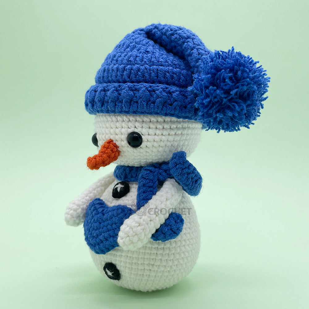 Couple Snowmen - Crochet Kit