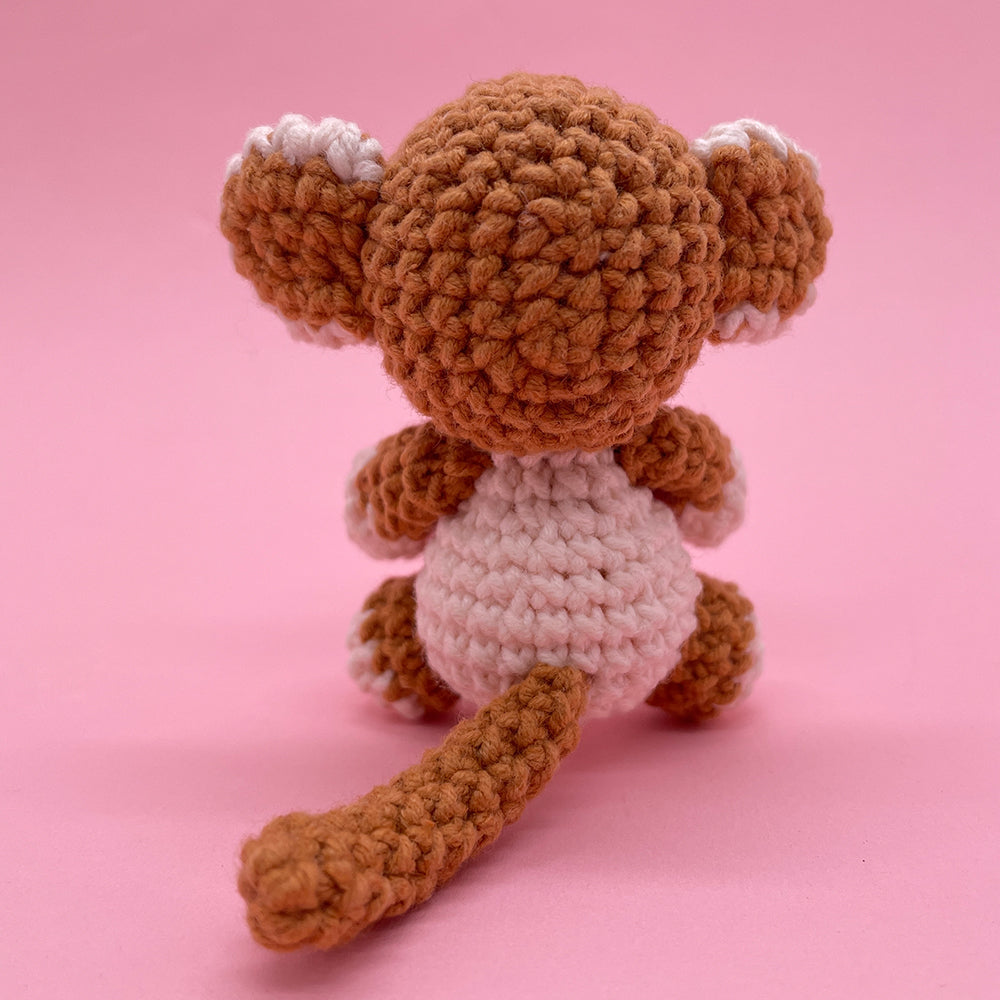 LOVE Monkey - Crochet Kit
