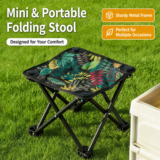 Portable folding outdoor chair