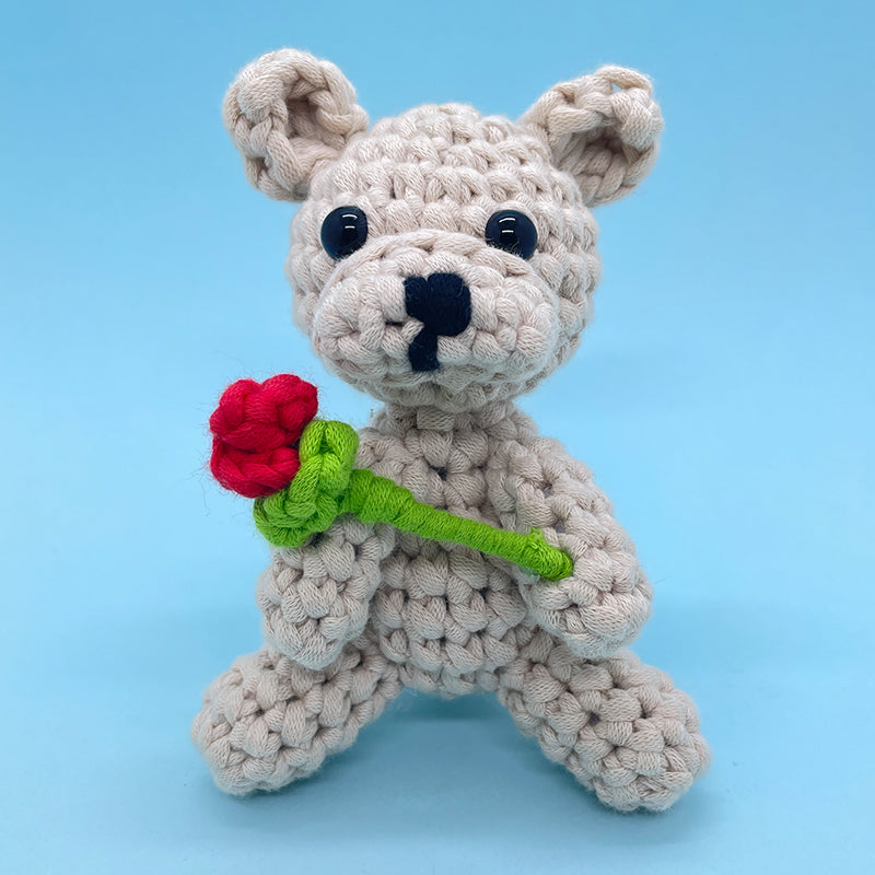 West Highland White Terrier - Crochet Kit