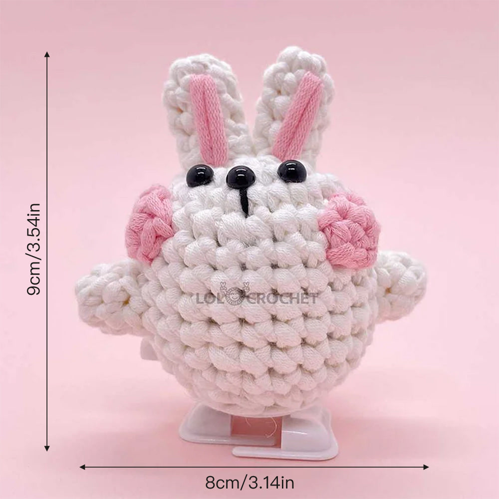 Can Walking Rabbit - Crochet Kit