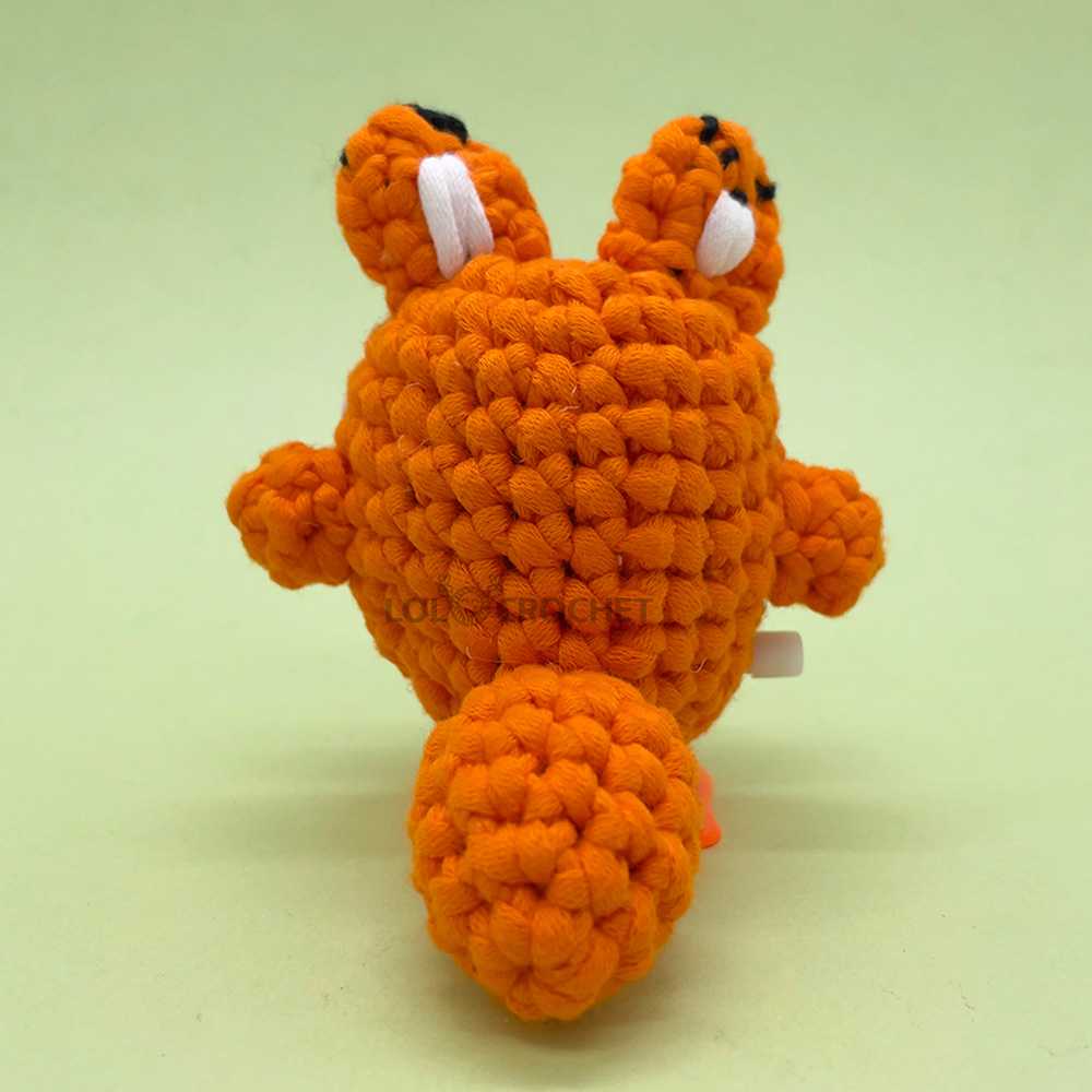 Can Walking Fox - Crochet Kit