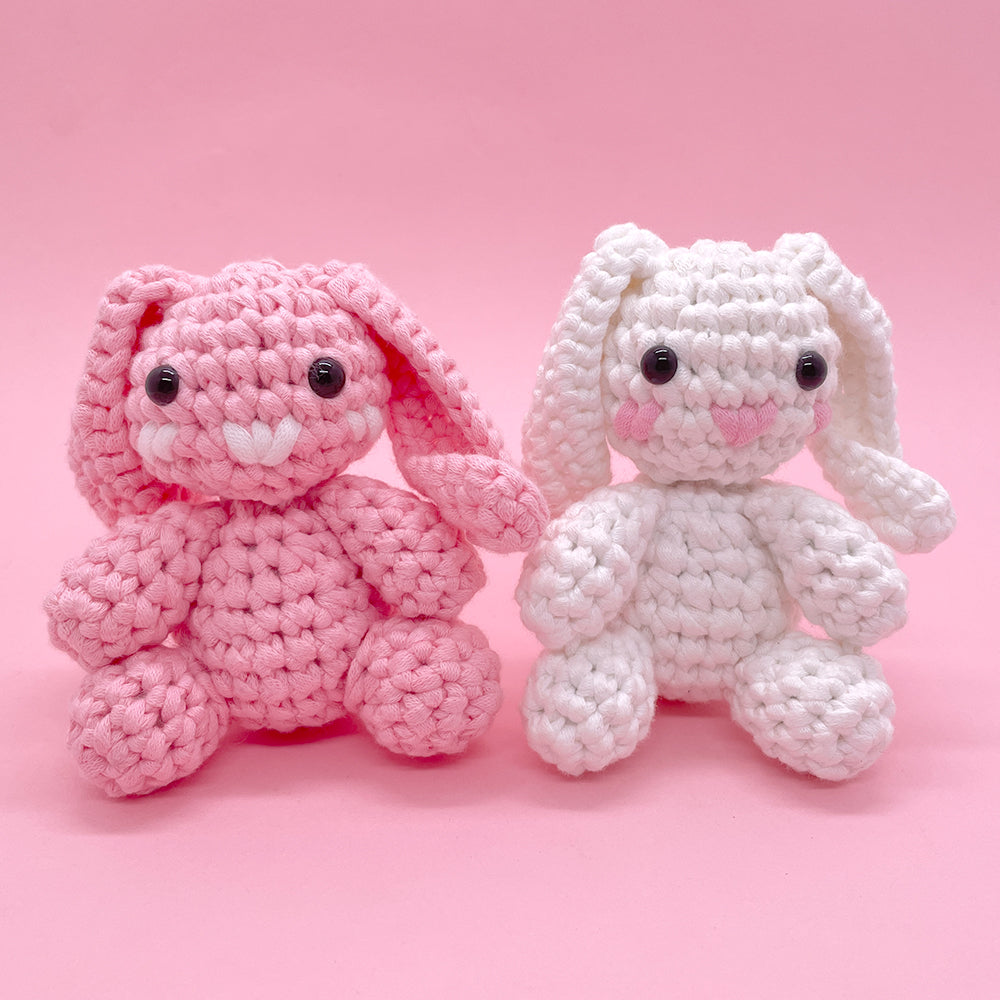 Bunny Couple - Crochet Kit