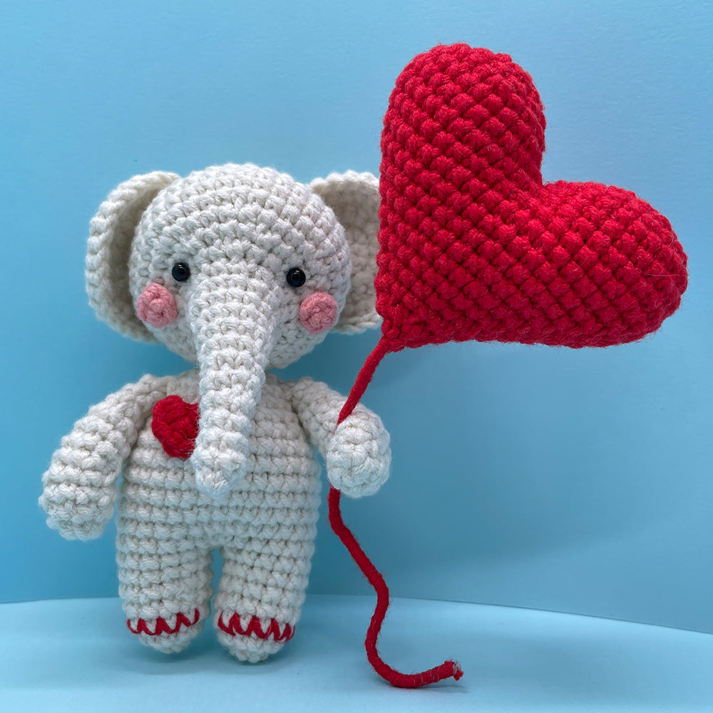 Love Elephant - Crochet Kit