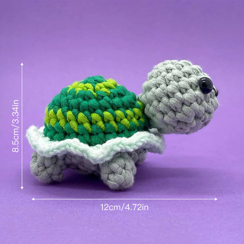 Baby Turtle - Crochet Kit