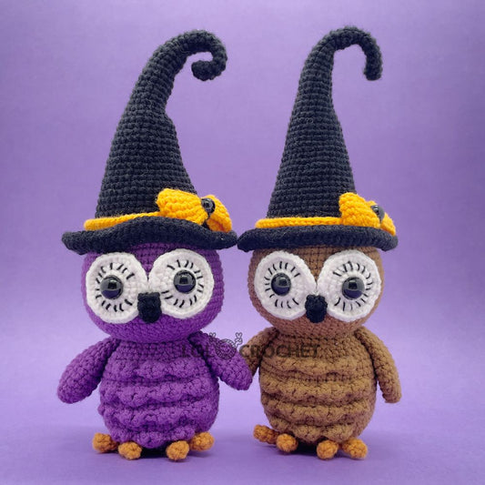 Halloween Owl - Crochet Kit