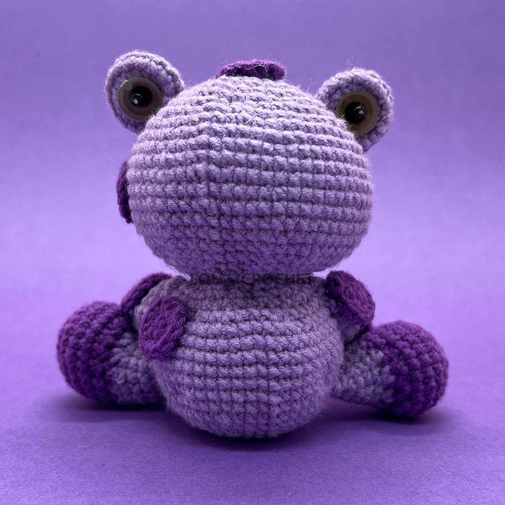 Poison Dart Frog - Crochet Kit