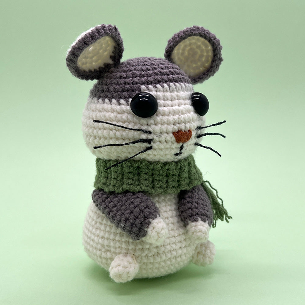 Hamster Homie  - Crochet Kit