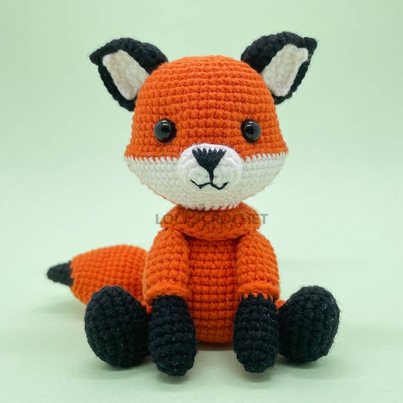 Clever Fox - Crochet Kit