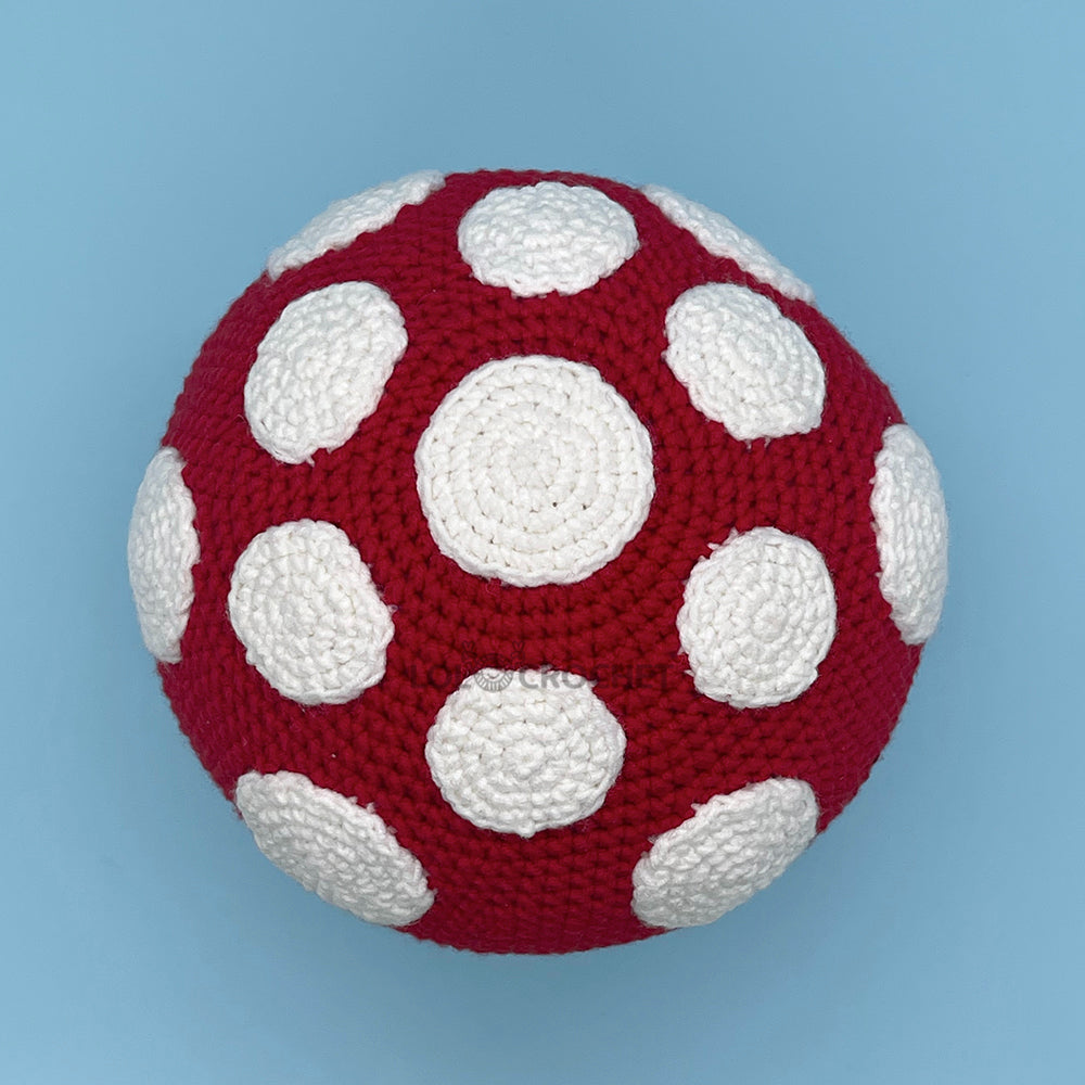 Large Vampire Mushroom - Crochet Kit