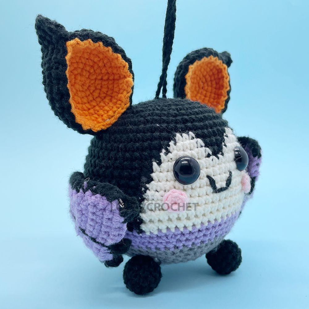 Cute Bat - Crochet Kit