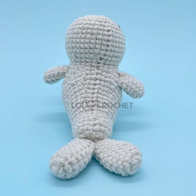 America Harbor Seal - Crochet Kit