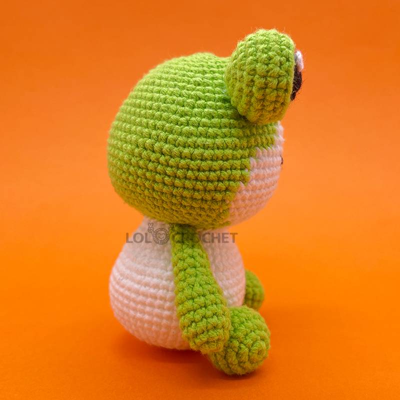 Big Eye Frog - Crochet Kit
