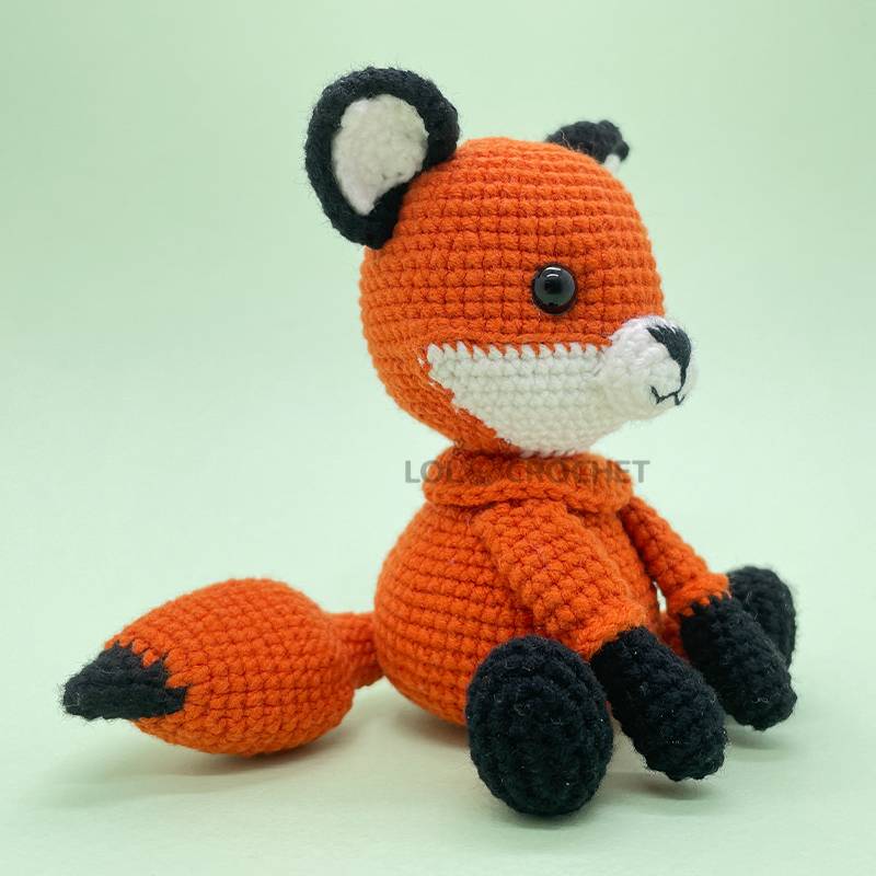 Clever Fox - Crochet Kit
